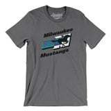 Milwaukee Mustangs Arena Football Men/Unisex T-Shirt-Allegiant Goods Co. Vintage Sports Apparel