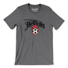 Hartford Hellions Soccer Men/Unisex T-Shirt-Deep Heather-Allegiant Goods Co. Vintage Sports Apparel