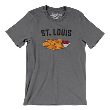 St. Louis Toasted Ravioli Men/Unisex T-Shirt-Allegiant Goods Co. Vintage Sports Apparel