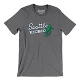 Seattle Ironmen Hockey Men/Unisex T-Shirt-Allegiant Goods Co. Vintage Sports Apparel