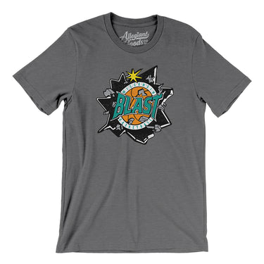 Wisconsin Blast Basketball Men/Unisex T-Shirt-Allegiant Goods Co. Vintage Sports Apparel