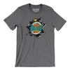Wisconsin Blast Basketball Men/Unisex T-Shirt-Deep Heather-Allegiant Goods Co. Vintage Sports Apparel