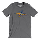 Rochester Zeniths Basketball Men/Unisex T-Shirt-Allegiant Goods Co. Vintage Sports Apparel
