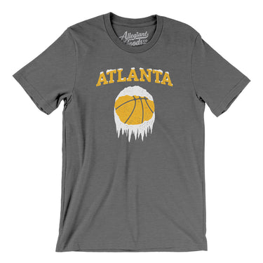 Atlanta Basketball Ice Men/Unisex T-Shirt-Allegiant Goods Co. Vintage Sports Apparel