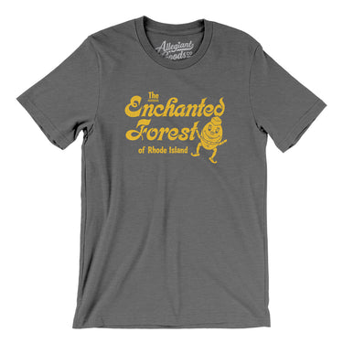 Enchanted Forest Amusement Park Men/Unisex T-Shirt-Allegiant Goods Co. Vintage Sports Apparel