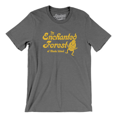 Enchanted Forest Amusement Park Men/Unisex T-Shirt-Deep Heather-Allegiant Goods Co. Vintage Sports Apparel