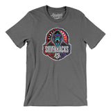 Cincinnati Silverbacks Soccer Men/Unisex T-Shirt-Allegiant Goods Co. Vintage Sports Apparel