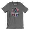 Cincinnati Silverbacks Soccer Men/Unisex T-Shirt-Deep Heather-Allegiant Goods Co. Vintage Sports Apparel