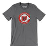 Cleveland Barons Hockey Men/Unisex T-Shirt-Deep Heather-Allegiant Goods Co. Vintage Sports Apparel