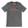 Boston Blazers Lacrosse Men/Unisex T-Shirt-Deep Heather-Allegiant Goods Co. Vintage Sports Apparel