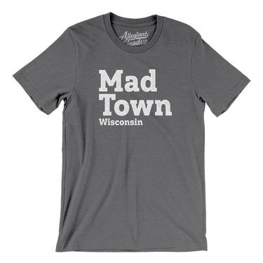 Mad-Town Men/Unisex T-Shirt-Allegiant Goods Co. Vintage Sports Apparel
