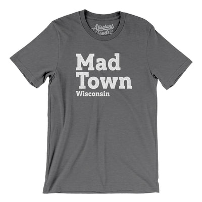 Mad-Town Men/Unisex T-Shirt-Deep Heather-Allegiant Goods Co. Vintage Sports Apparel