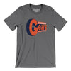 Saginaw Gears Hockey Men/Unisex T-Shirt-Deep Heather-Allegiant Goods Co. Vintage Sports Apparel