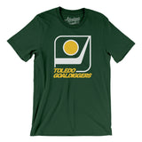 Toledo Goaldiggers Hockey Men/Unisex T-Shirt-Allegiant Goods Co. Vintage Sports Apparel