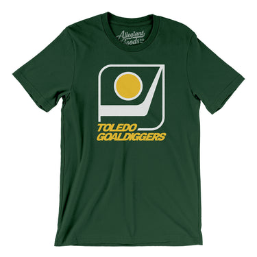 Toledo Goaldiggers Hockey Men/Unisex T-Shirt-Allegiant Goods Co. Vintage Sports Apparel