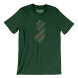 New Jersey Pride State Men/Unisex T-Shirt-Allegiant Goods Co. Vintage Sports Apparel