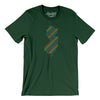 New Jersey Pride State Men/Unisex T-Shirt-Forest-Allegiant Goods Co. Vintage Sports Apparel
