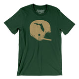 Florida Vintage Football Helmet Men/Unisex T-Shirt-Allegiant Goods Co. Vintage Sports Apparel