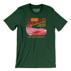 Tampa Stadium Men/Unisex T-Shirt-Forest-Allegiant Goods Co. Vintage Sports Apparel