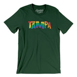 Tampa Florida Pride Men/Unisex T-Shirt-Allegiant Goods Co. Vintage Sports Apparel