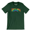 Tampa Florida Pride Men/Unisex T-Shirt-Forest-Allegiant Goods Co. Vintage Sports Apparel