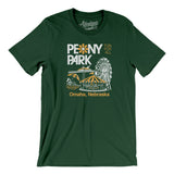 Peony Park Amusement Park Men/Unisex T-Shirt-Allegiant Goods Co. Vintage Sports Apparel