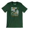 Peony Park Amusement Park Men/Unisex T-Shirt-Forest-Allegiant Goods Co. Vintage Sports Apparel