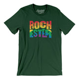 Rochester New York Pride Men/Unisex T-Shirt-Allegiant Goods Co. Vintage Sports Apparel