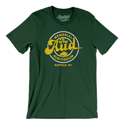 Buffalo The Aud Men/Unisex T-Shirt-Forest-Allegiant Goods Co. Vintage Sports Apparel