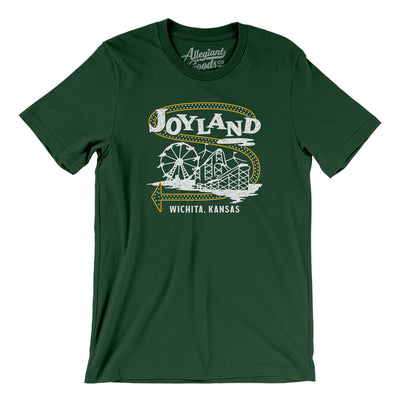 Joyland Amusement Park Men/Unisex T-Shirt-Forest-Allegiant Goods Co. Vintage Sports Apparel