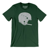 Hawaii Vintage Football Helmet Men/Unisex T-Shirt-Allegiant Goods Co. Vintage Sports Apparel