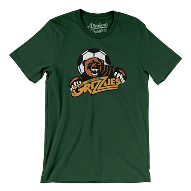 San Jose Grizzlies Soccer Men/Unisex T-Shirt-Allegiant Goods Co. Vintage Sports Apparel