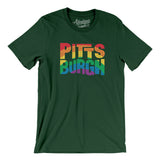 Pittsburgh Pennsylvania Pride Men/Unisex T-Shirt-Allegiant Goods Co. Vintage Sports Apparel