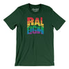 Raleigh North Carolina Pride Men/Unisex T-Shirt-Forest-Allegiant Goods Co. Vintage Sports Apparel