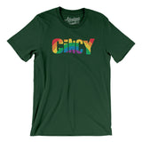 Cincinnati Ohio Pride Men/Unisex T-Shirt-Allegiant Goods Co. Vintage Sports Apparel