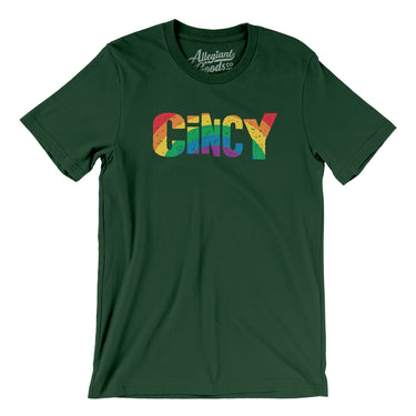 Cincinnati Ohio Pride Men/Unisex T-Shirt-Allegiant Goods Co. Vintage Sports Apparel