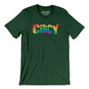 Cincinnati Ohio Pride Men/Unisex T-Shirt-Forest-Allegiant Goods Co. Vintage Sports Apparel