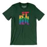 St. Petersburg Florida Pride Men/Unisex T-Shirt-Allegiant Goods Co. Vintage Sports Apparel