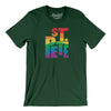 St. Petersburg Florida Pride Men/Unisex T-Shirt-Forest-Allegiant Goods Co. Vintage Sports Apparel