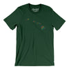 Hawaii Pride State Men/Unisex T-Shirt-Forest-Allegiant Goods Co. Vintage Sports Apparel