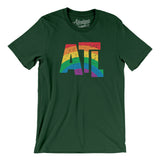 Atlanta Georgia Pride Men/Unisex T-Shirt-Allegiant Goods Co. Vintage Sports Apparel