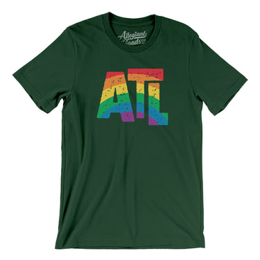 Atlanta Georgia Pride Men/Unisex T-Shirt-Allegiant Goods Co. Vintage Sports Apparel