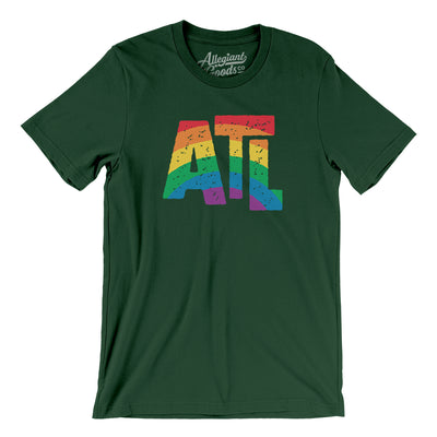 Atlanta Georgia Pride Men/Unisex T-Shirt-Forest-Allegiant Goods Co. Vintage Sports Apparel