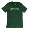 Charleston South Carolina Pride Men/Unisex T-Shirt-Forest-Allegiant Goods Co. Vintage Sports Apparel