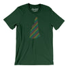 New Hampshire Pride State Men/Unisex T-Shirt-Forest-Allegiant Goods Co. Vintage Sports Apparel