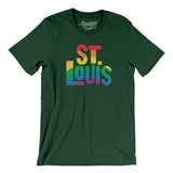 St. Louis Missouri Pride Men/Unisex T-Shirt-Allegiant Goods Co. Vintage Sports Apparel