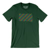 South Dakota Pride State Men/Unisex T-Shirt-Forest-Allegiant Goods Co. Vintage Sports Apparel
