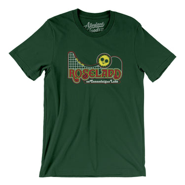Roseland Park Amusement Park Men/Unisex T-Shirt-Allegiant Goods Co. Vintage Sports Apparel