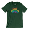 Des Moines Iowa Pride Men/Unisex T-Shirt-Forest-Allegiant Goods Co. Vintage Sports Apparel