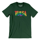 Tulsa Oklahoma Pride Men/Unisex T-Shirt-Allegiant Goods Co. Vintage Sports Apparel